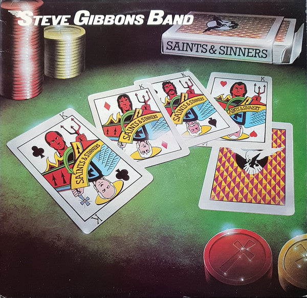 Steve Gibbons Band - Saints & Sinners - Used Vinyl Record