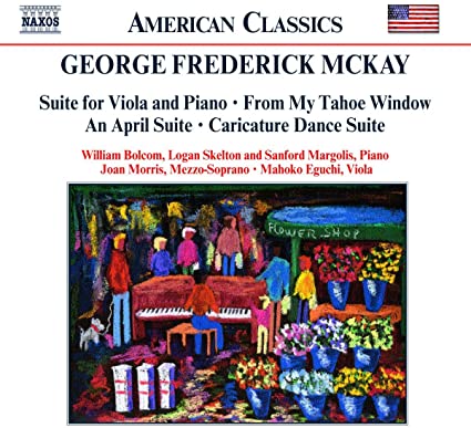 Suite for Violin and Piano April Suite (Eguchi Margolis) - New CD