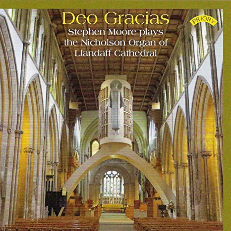 Paul Spicer - Stephen Moore: Deo Gracias - CD