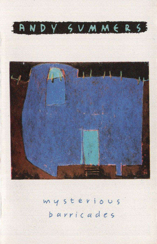 Andy Summers - Mysterious Barricades - Used Cassette