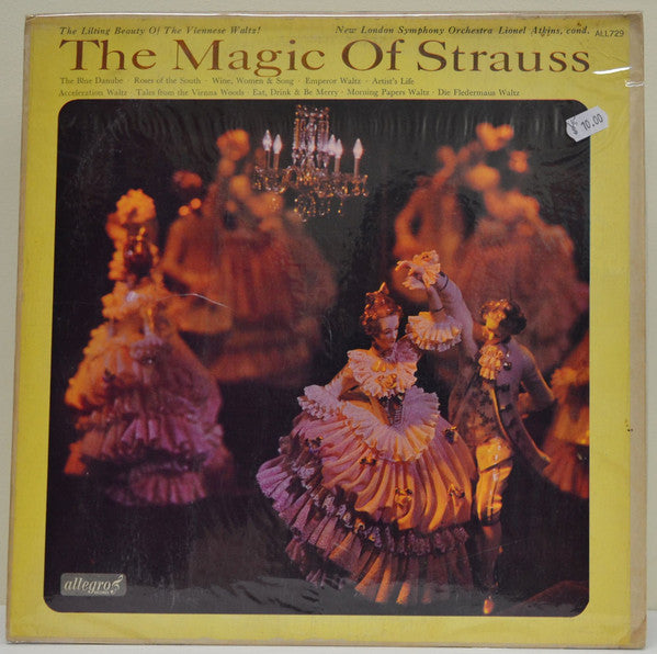 New Symphony Orchest - Magic Of Strauss - Used Vinyl Record