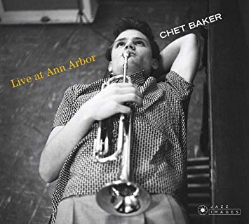 Chet Baker - Live at Ann Arbor - CD