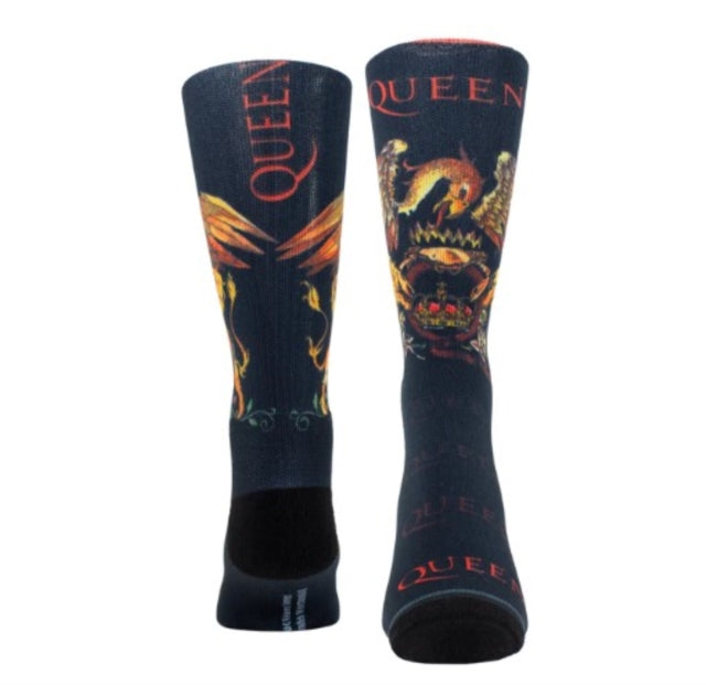 QUEEN - Crest (O - Socks - Socks