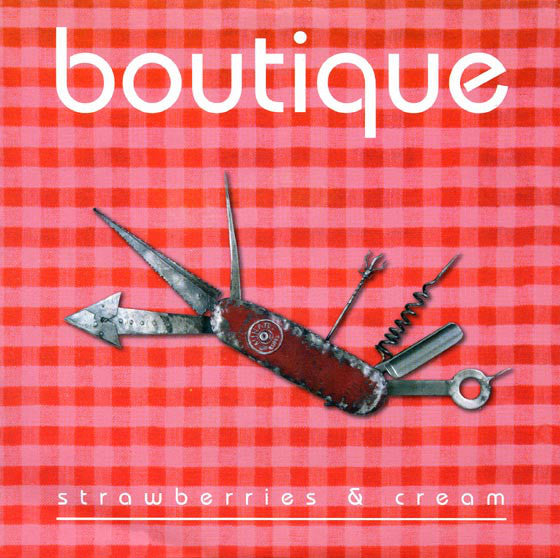 Boutique - Strawberries & Cream - Used Vinyl Record 7"