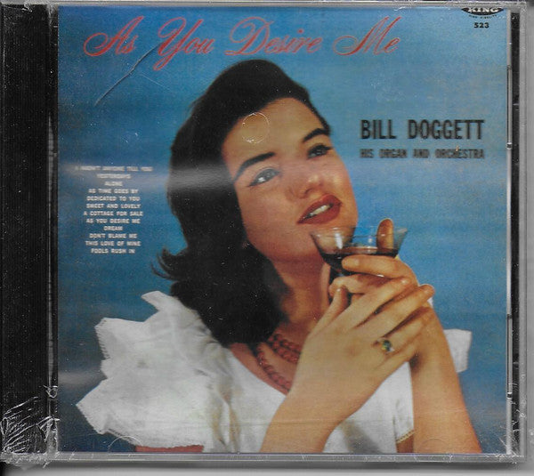 Bill Doggett - As You Desire Me - CD