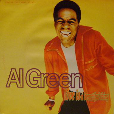 Al Green - Love Is A Beautiful Thing - Used Vinyl Record 12"