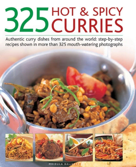 Mridula Baljekar - 325 Hot and Spicy Curries - New Paperback
