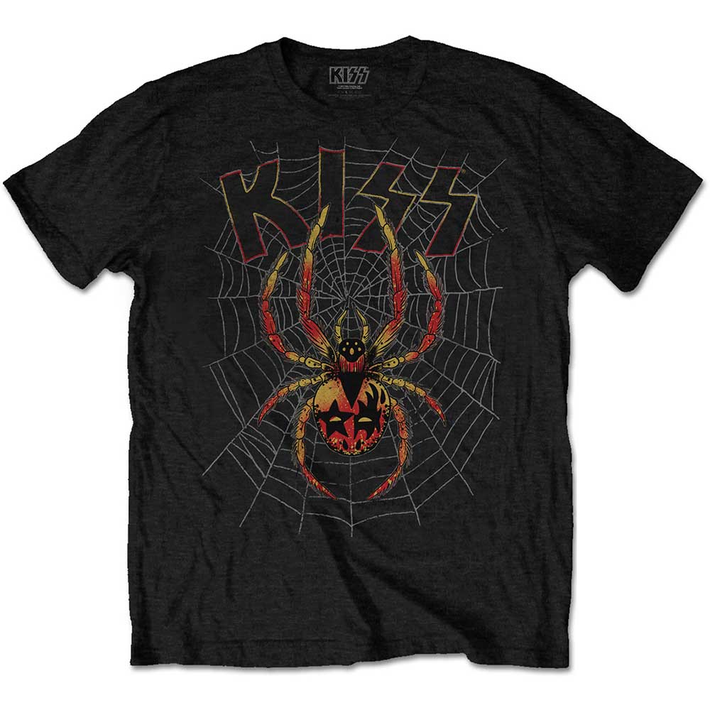KISS - tshirt - Unisex - Short Sleeves - Medium