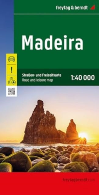 Madeira Road and Leisure Map : 1:40,000 scale - New Sheet map