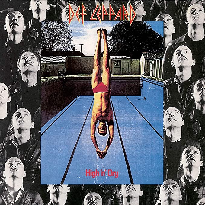 Def Leppard - High 'N' Dry - COMPACT DISC