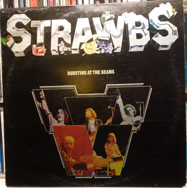 Strawbs - Bursting At The Seams - Used Vinyl Record
