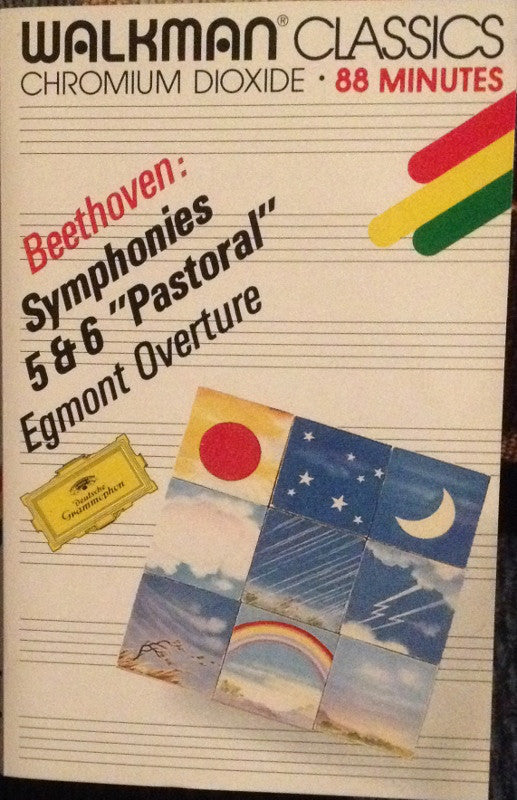 Ludwig van Beethoven - Symphonies 5 & 6 'Pastoral ', Egmont Overture