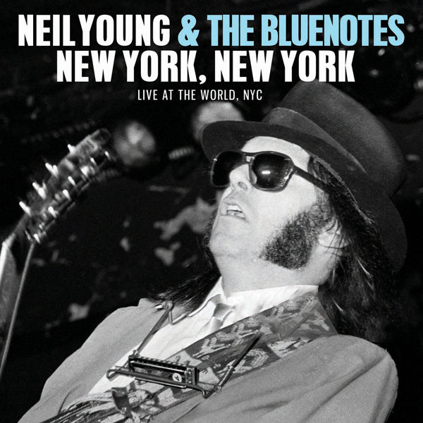 NEIL YOUNG & THE BLU - New York. New York - CD