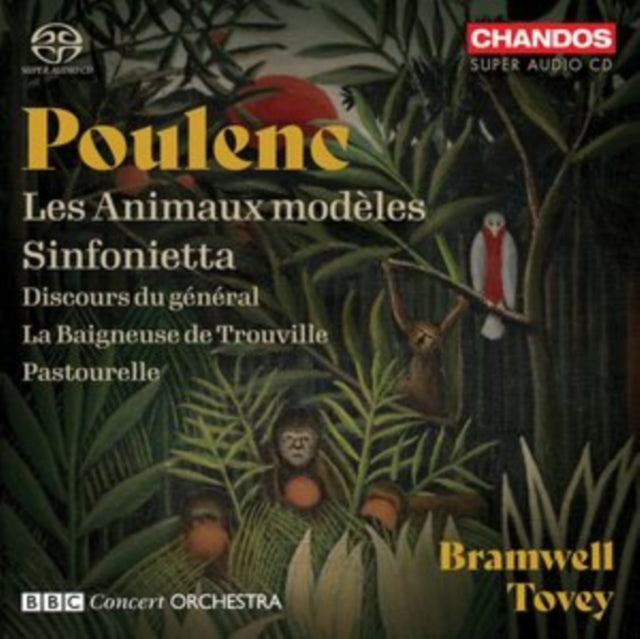 BBC CONCERT ORCHESTR - FRANCIS POULENC LES ANIMAUX M - CD