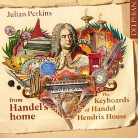 JULIAN PERKINS /  CA - FROM HANDELS HOME THE KEYBOA - CD
