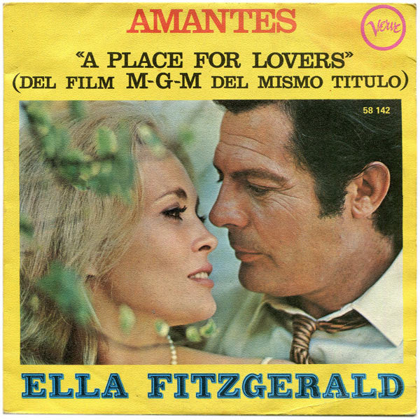 Ella Fitzgerald - A Place For Lovers - Used Vinyl Record 7"