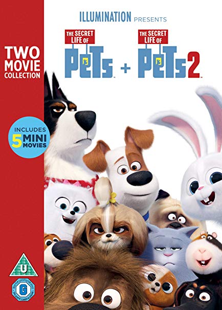 Secret Life of Pets 1 & 2 - DVD
