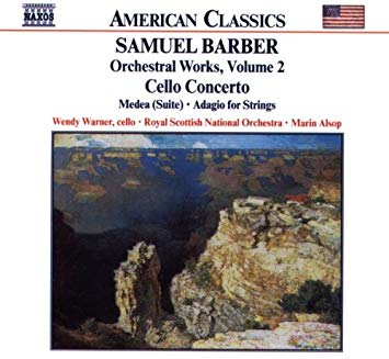 Samuel Barber - Orchestral Works, Volume 2 - Cello Concerto • Medea (S