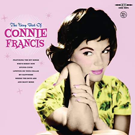 FRANCIS CONNIE - VERY BEST OF CONNIE FRANCIS - Vinyl Record