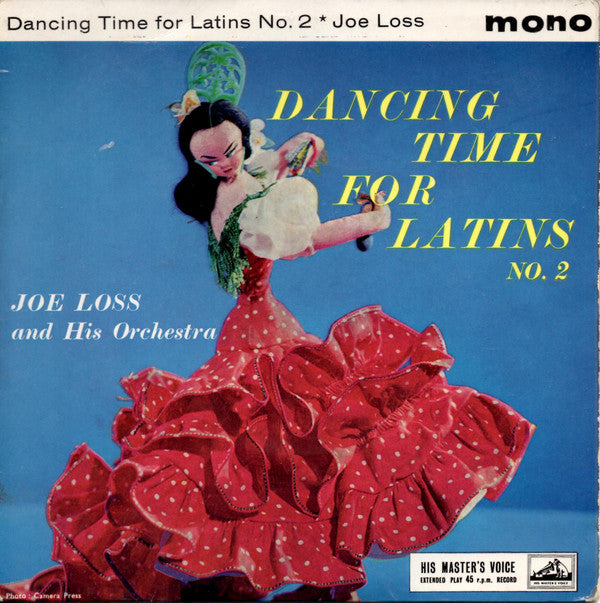 Joe Loss & His Orche - Dancing Time For Latins - No. 2 - Used Vinyl R