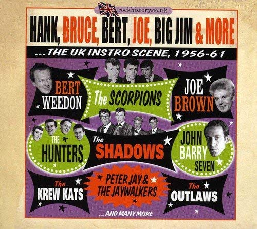 Various - Hank, Bruce, Bert, Joe, Big Jim & More...The UK Instro Scene,