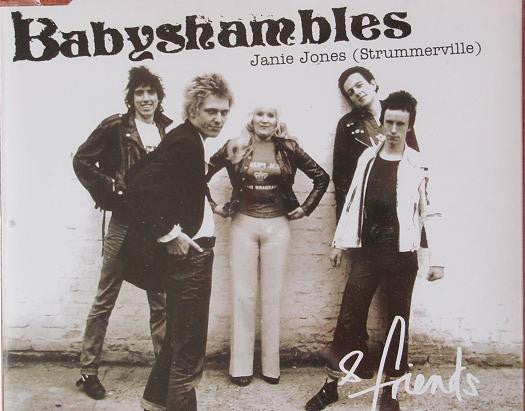 Babyshambles - Janie Jones (Strummerville) - Used CD