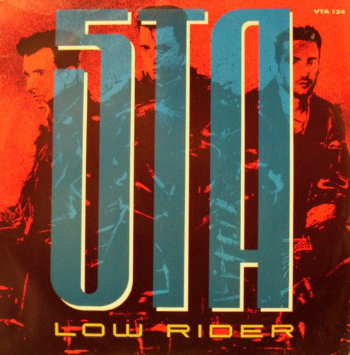 5TA - Low Rider - Used Vinyl Record 12"