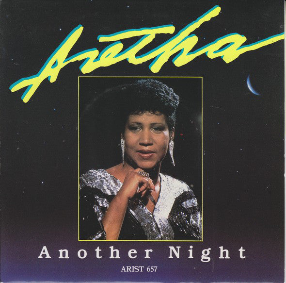 Aretha Franklin - Another Night - Used Vinyl Record 7"