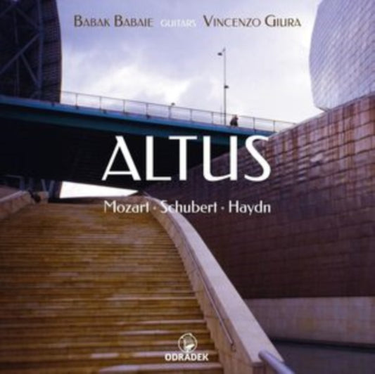 Vincenzo Giura & Bab - Altus - CD