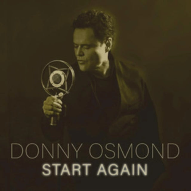 OSMOND - START AGAIN - Vinyl Record VINYL