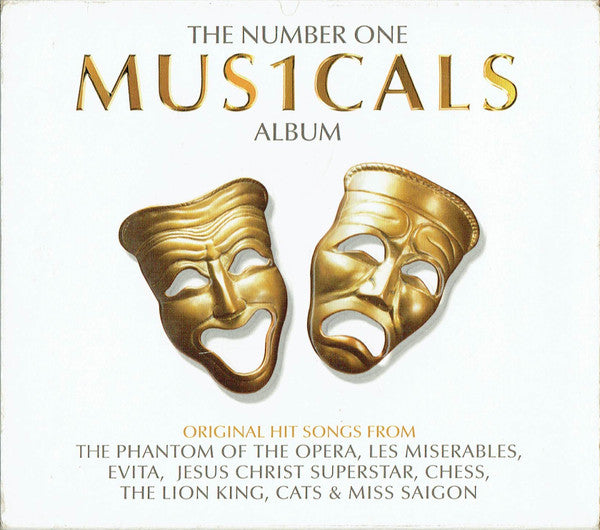 Various - Number One Mus1cals Album - Used CD