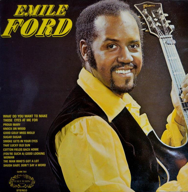 Emile Ford - Used Vinyl Record