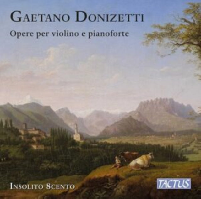 INSOLITO 8CENTO - DONIZETTI - WORKS VLN & PIANO - CD