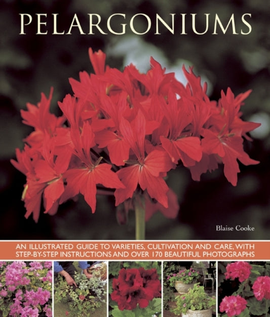 PERLARGONIUMS - New BOOK