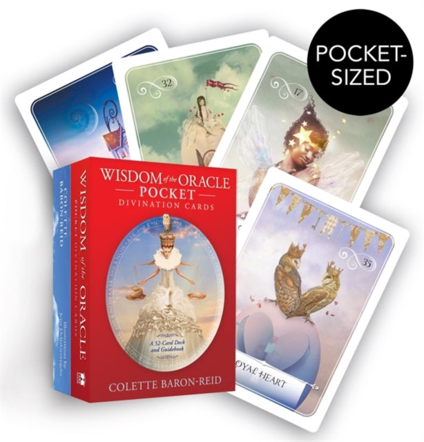Colette Baron-Reid - Wisdom of the Oracle Pocket Divination Cards : A