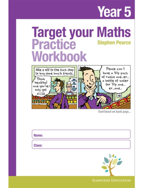 Stephen Pearce - Target your Maths Year 5 Practice Workbook - Paperbac