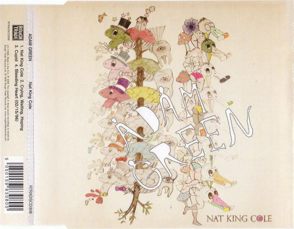 Adam Green - Nat King Cole - Used CD