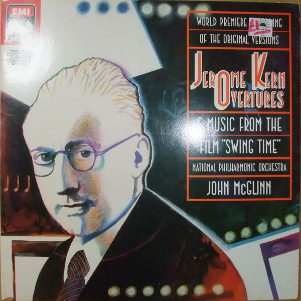 Jerome Kern - Overtures / Music From The Film "Swing Time" - Used Vi