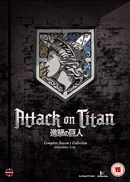 Attack On Titan: Complete Season One Collection - DVD
