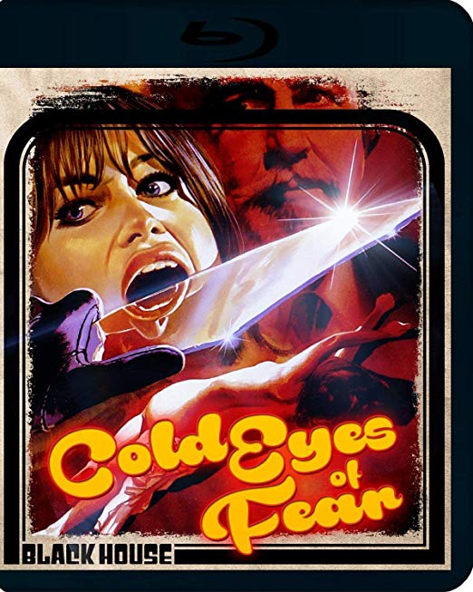 Cold Eyes of Fear - Blu-ray