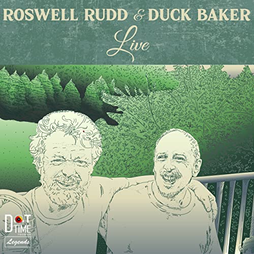 ROSWELL RUDD & DUCK - LIVE - CD
