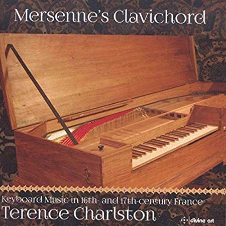 Antoine de Fevin - Mersennes Clavichord - CD