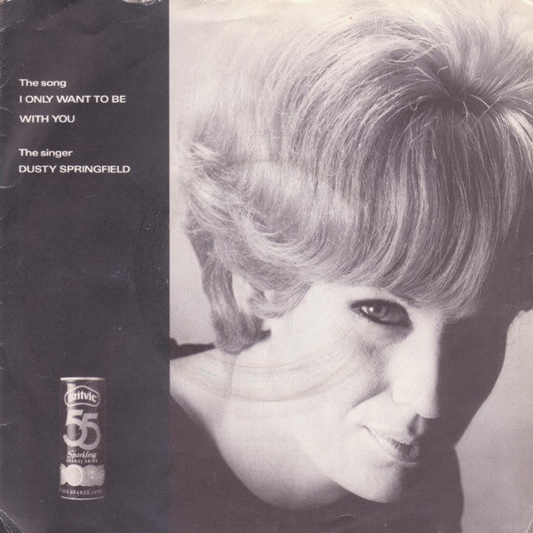 Dusty Springfield - I Only Want To Be With You - Used Vinyl Record 7"