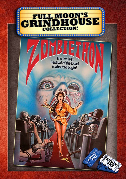 FEATURE FILM - GRINDHOUSE: ZOMBIETHON - DVD