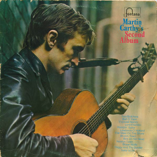 Martin Carthy - 's Second Album - Used Vinyl Record