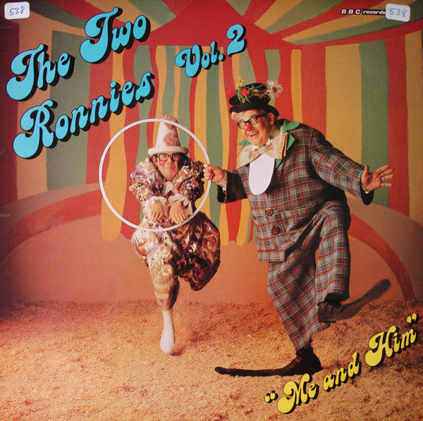 Two Ronnies - Vol. 2 ..... "Me And Him" - Used Vinyl Record