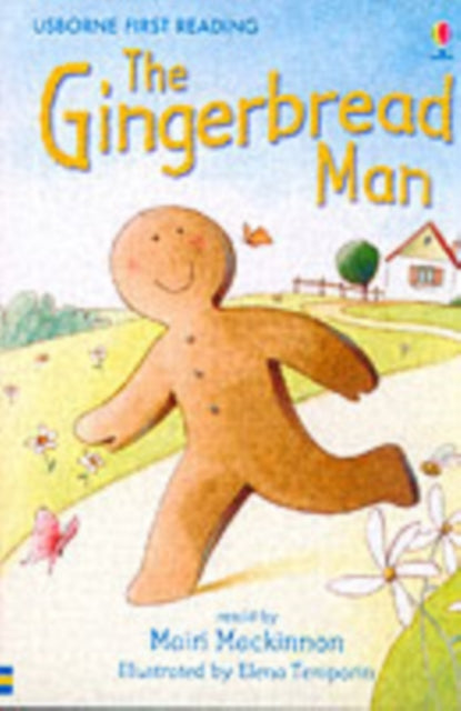Mairi MacKinnon - Gingerbread Man - Hardback