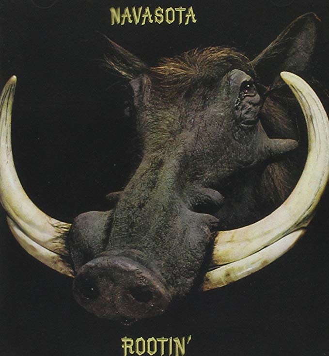 Navasota - Rootin' - CD