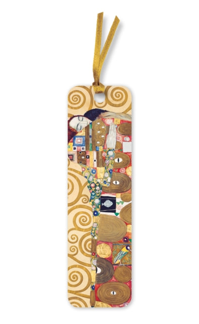 Flame Tree Studio - Gustav Klimt: Fulfilment Bookmarks (pack of 10) -