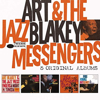 Art Blakey & The Jaz - 5 Original Albums - CD
